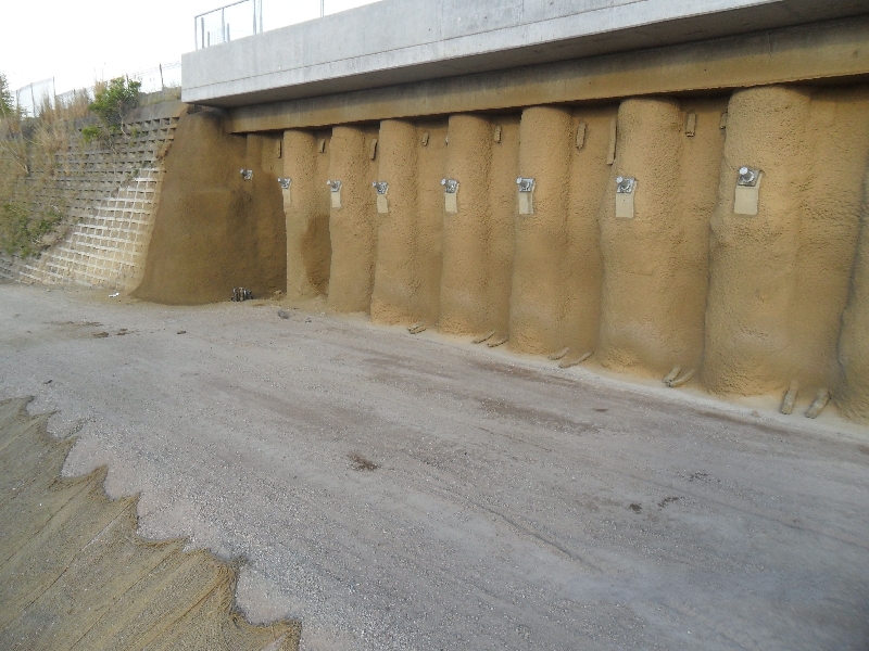 Shotcrete Retaining Wall Project | Specialist Site Services